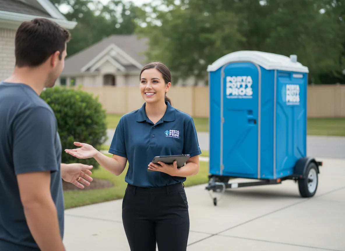 Porta Potty Rental Albany, LA FAQs